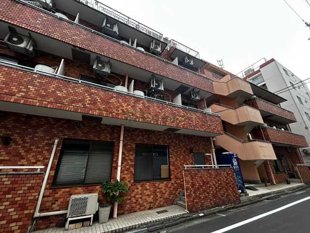 建物外観　ペガサスマンション恵比寿