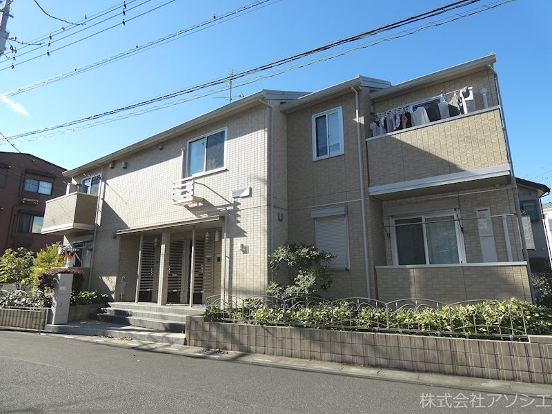 建物外観　ヴィラたちばなのご紹介は住まいの窓口アソシエにお任せください