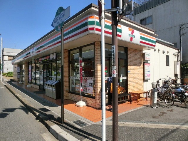 コンビニ　セブンイレブン市川鬼越1丁目店（コンビニ）まで197m