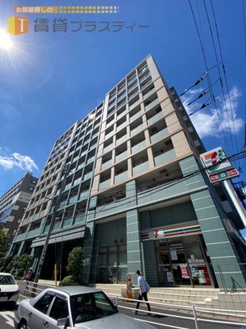 建物外観　迫力のある外観にうっとり。