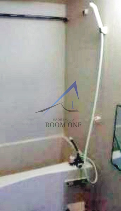 バス・シャワールーム　お風呂です。