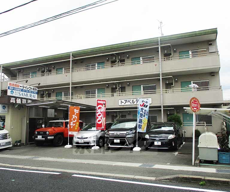 建物外観　ネットはＮＴＴ光が対応済です。