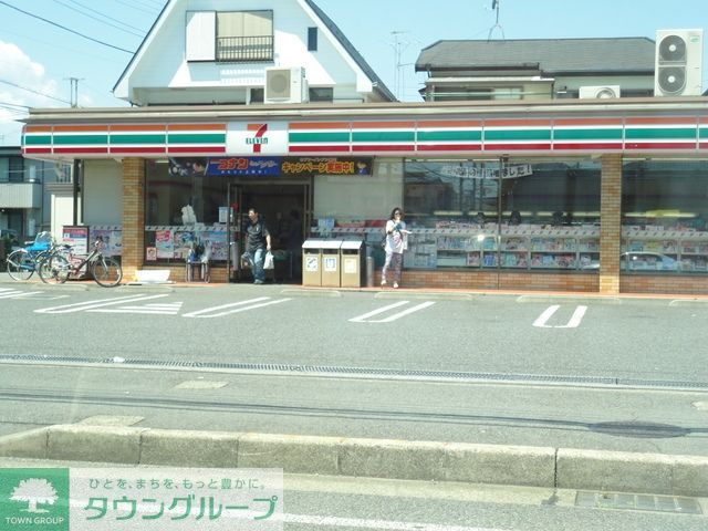 コンビニ　セブンイレブン座間相模が丘1丁目店（コンビニ）まで516m