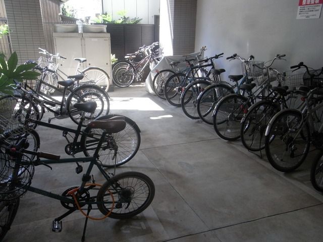 その他共有部分　★駐輪場★