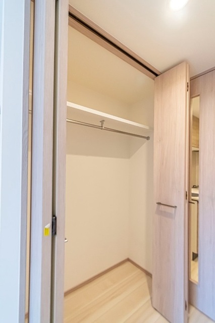 収納　クローゼット