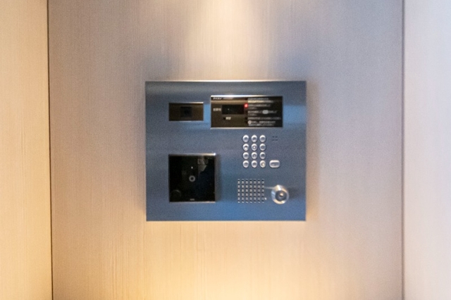 セキュリティ　オートロック完備