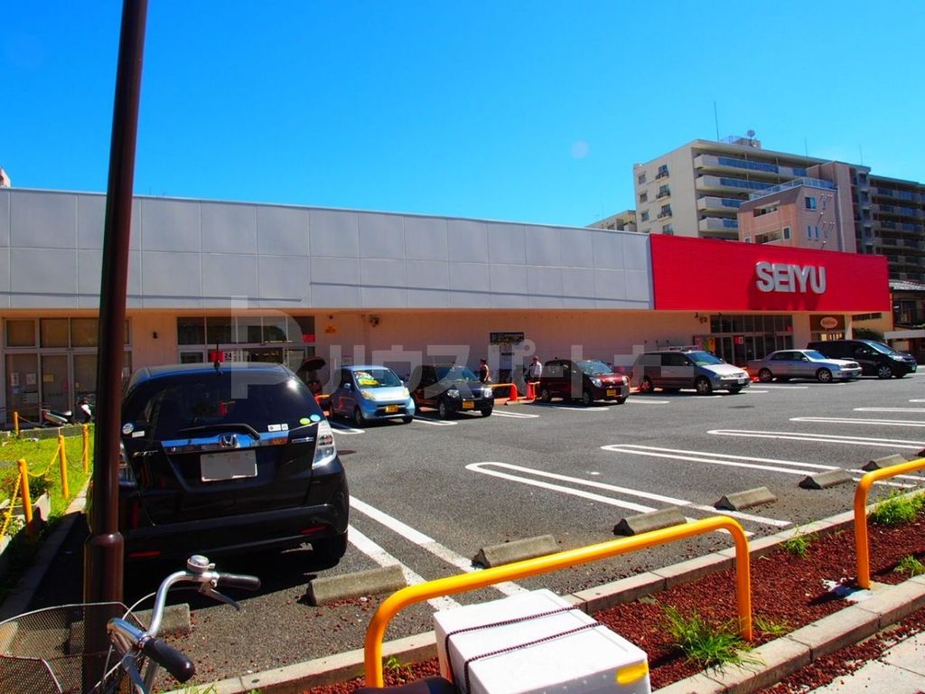スーパー　西友草加店（スーパー）まで480m