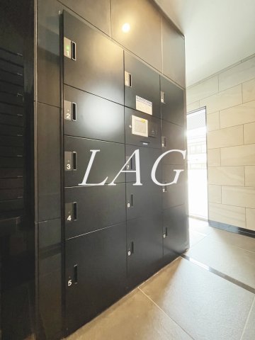 その他共有部分　宅配ボックスです。