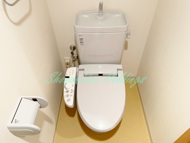 トイレ　清潔感のあるトイレです