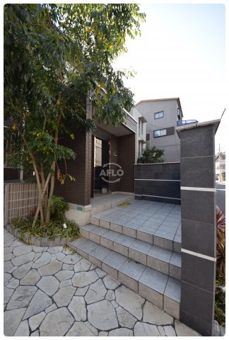 エントランス　グランディール緑橋　エントランス