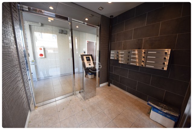 ロビー　グランディール緑橋　ロビー