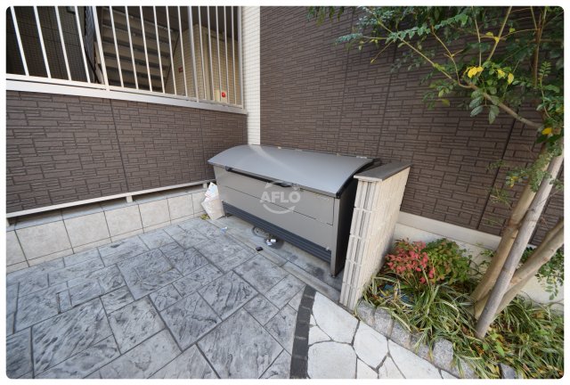 その他共有部分　グランディール緑橋　　ゴミ置き場