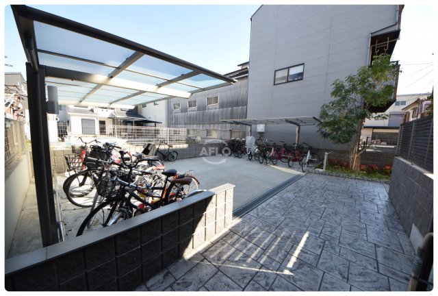 その他共有部分　グランディール緑橋　　駐輪場