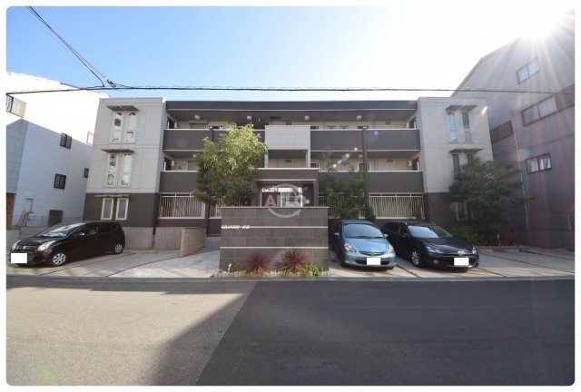 建物外観　グランディール緑橋　外観