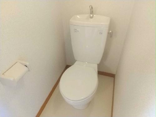 トイレ　※設備・仕様は現況と異なる場合があります。