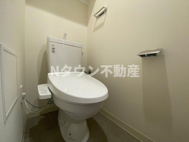トイレ　トイレもきれいです