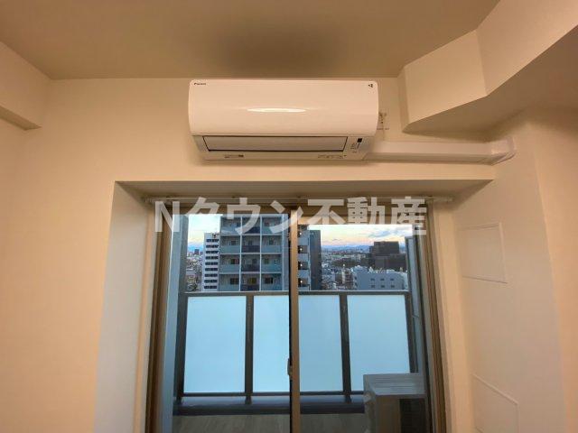 その他設備　エアコンが付いています