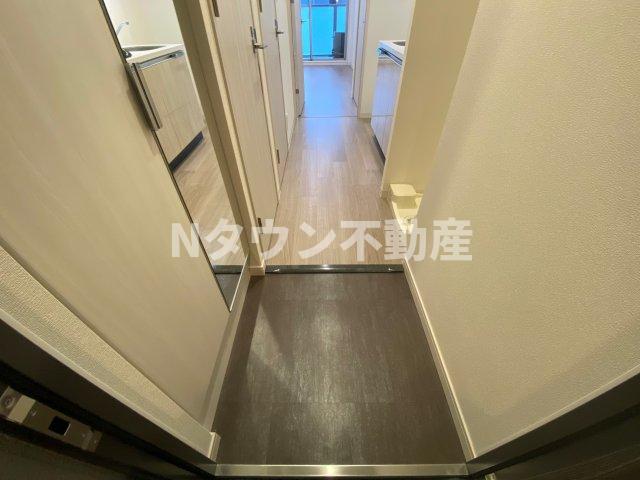 玄関　きれいな玄関です