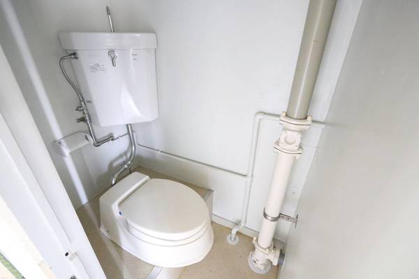 トイレ　ビレッジハウスの同一物件・同一タイプの間取りの写真です