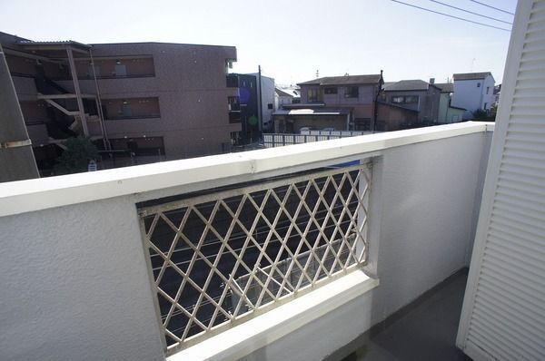 バルコニー　別号室の参考写真