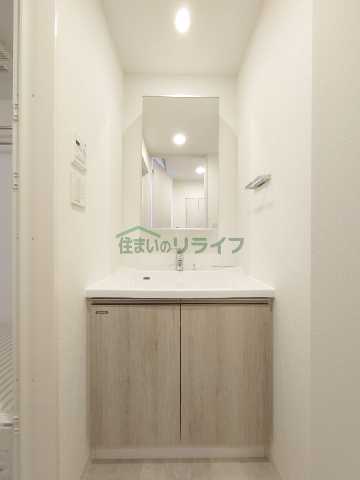 洗面設備　リビオメゾン上野松が谷