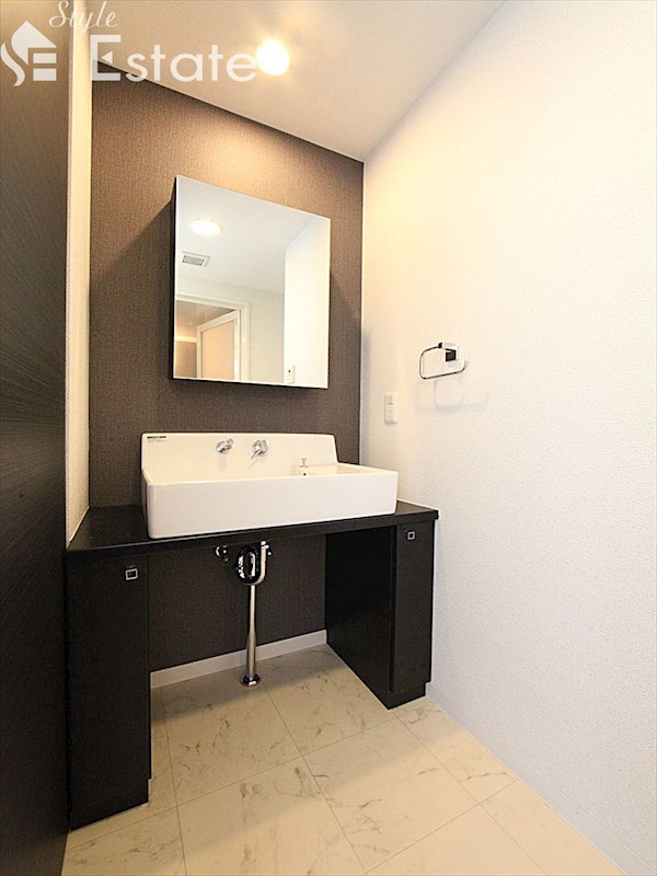 洗面設備　洗面所