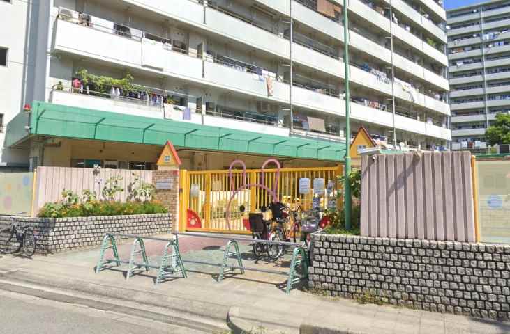 幼稚園・保育園　安治川保育園（幼稚園・保育園）まで1838m