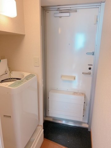 玄関　きれいな玄関です