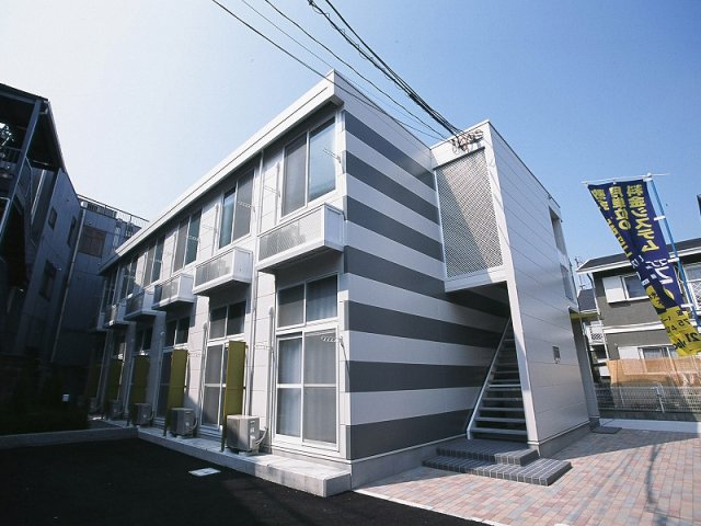 建物外観　おしゃれな外観です