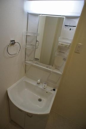 洗面設備　☆嬉しい独立洗面台☆