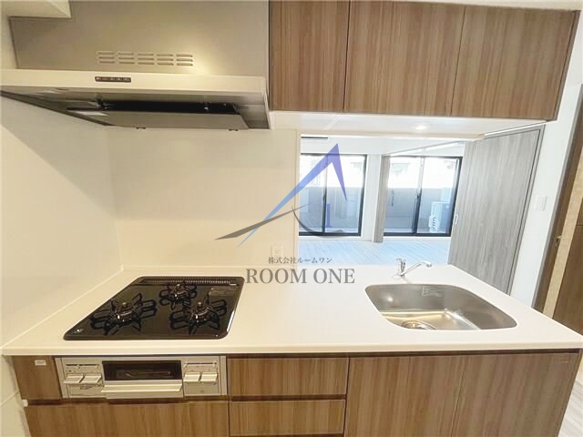 キッチン　キッチンです。