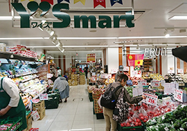 スーパー　Shapo(シャポー)船橋（スーパー）まで746m