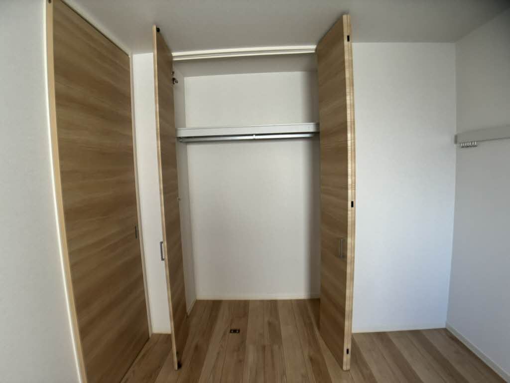 建物外観　積水ハウス施工の賃貸住宅です。