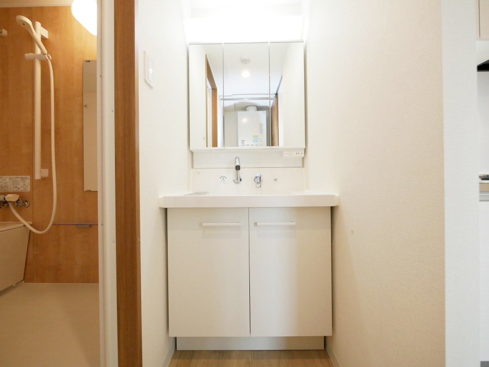 洗面設備　※別号室参考画像