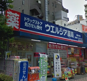 ドラックストア　ウエルシア 相模大野店（ドラッグストア）まで253m