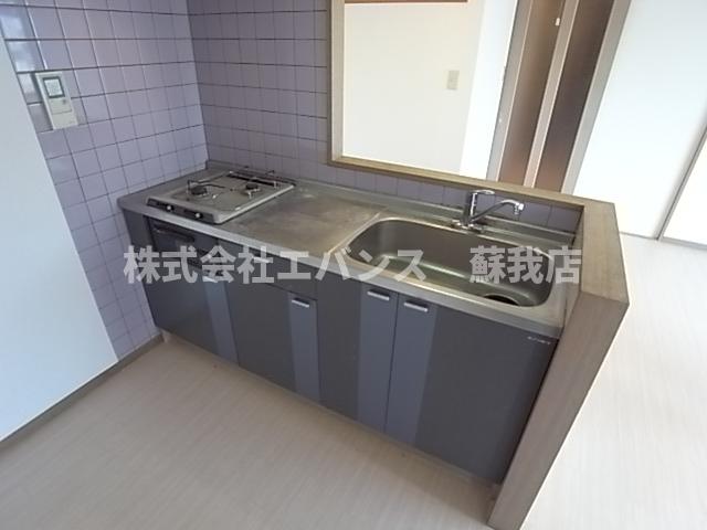 キッチン　キッチンでお料理をお楽しみください