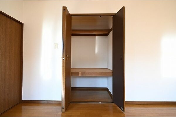 収納　収納に便利なクローゼットがついています♪