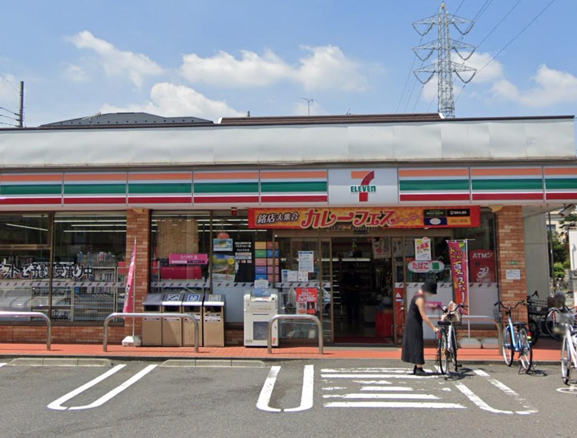 コンビニ　セブンイレブン 足立梅田5丁目店（コンビニ）まで299m
