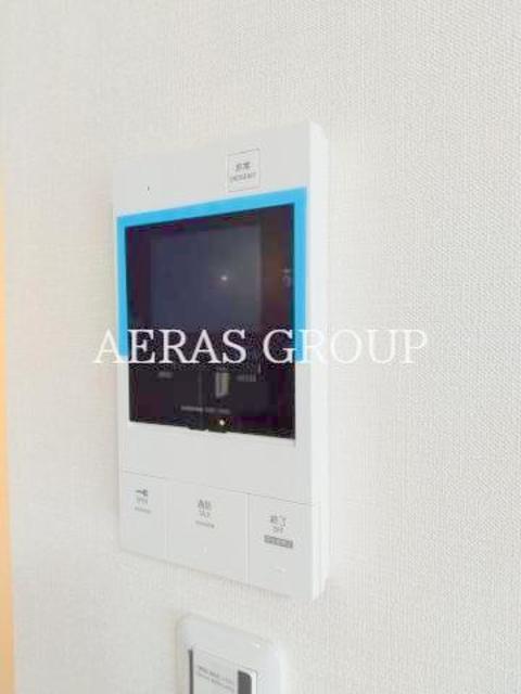 セキュリティ　インターホン