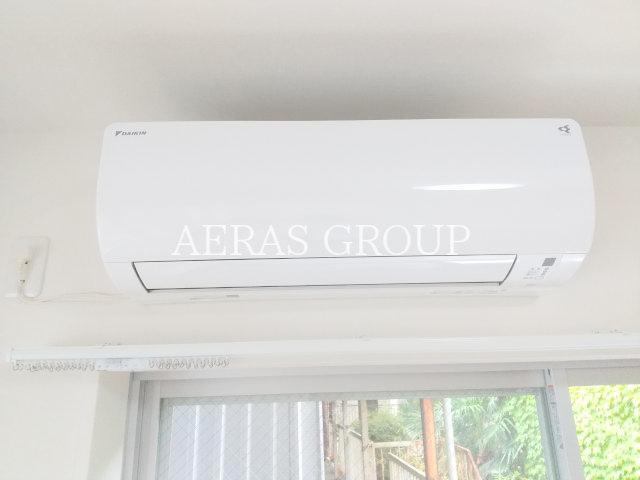 その他設備　エアコン