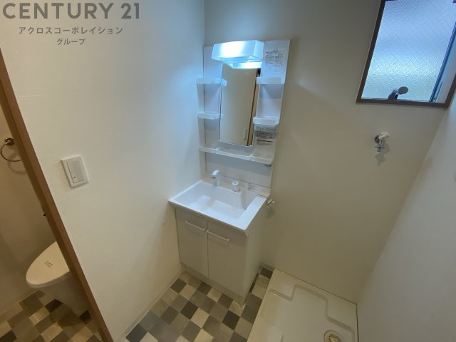 洗面設備　洗髪洗面化粧台付き♪