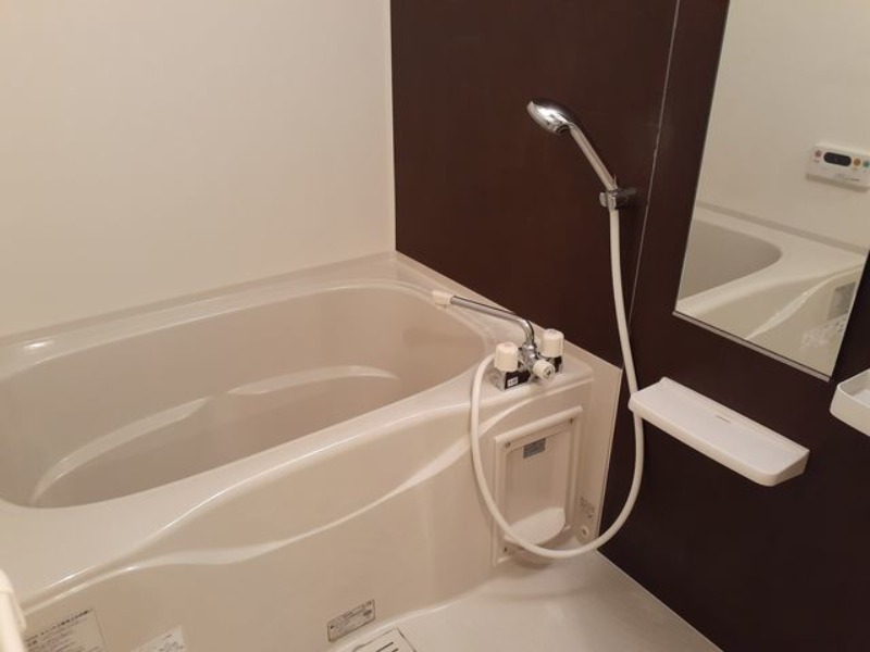 バス・シャワールーム　図面と現状に相違がある場合には現状を優先