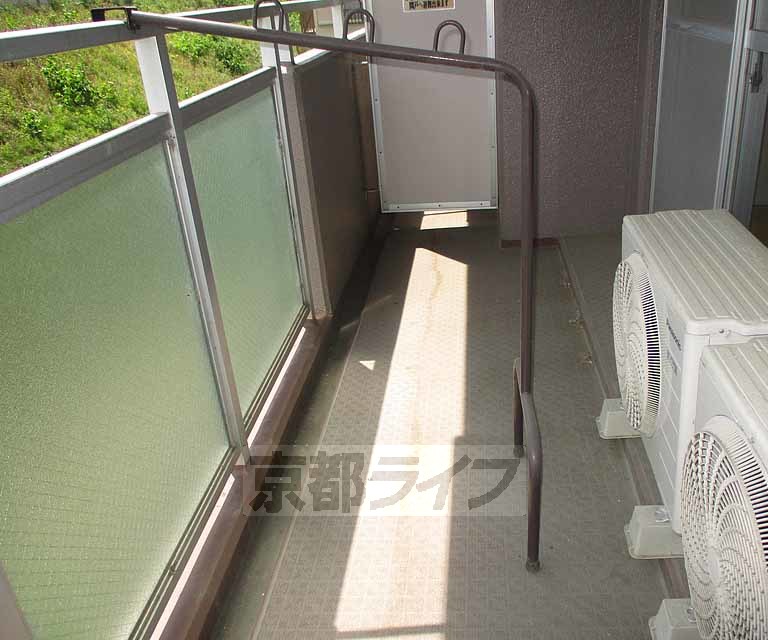 バルコニー　和室です