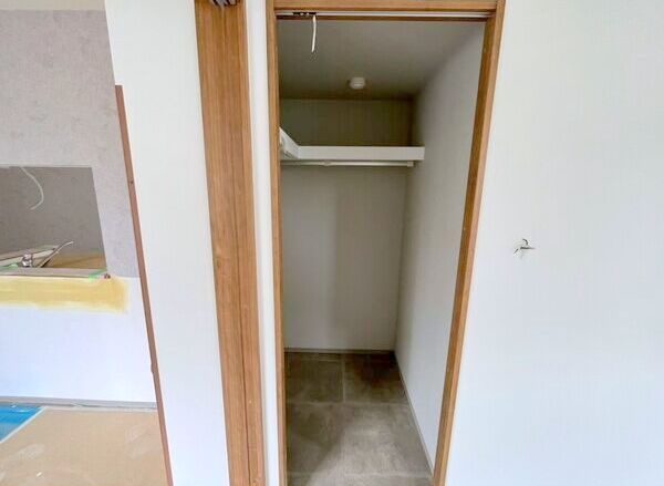 収納　ウォークインクローゼットがございます♪