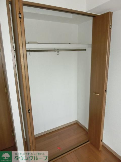 収納　クローゼット付です