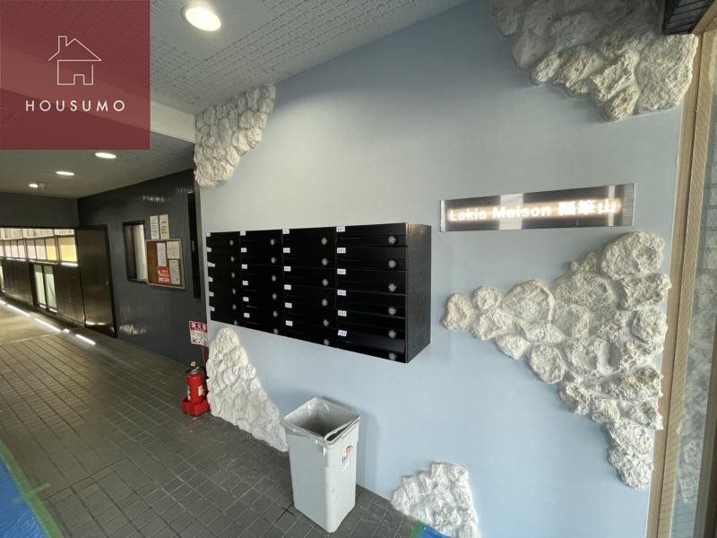 エントランス　清潔なエントランスです