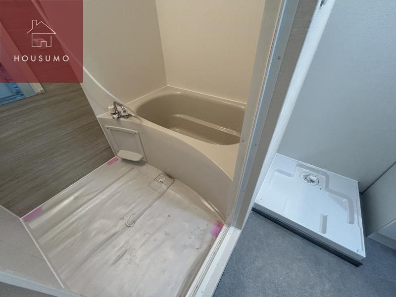 バス・シャワールーム　同タイプ内装写真