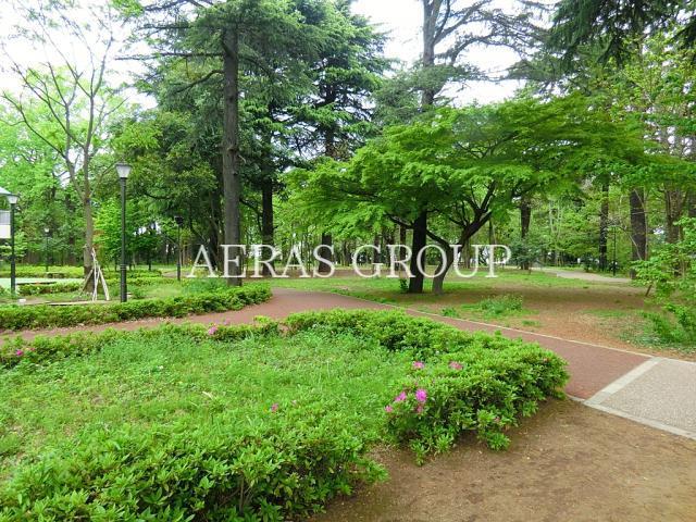 公園　江古田の森公園（公園）まで494m