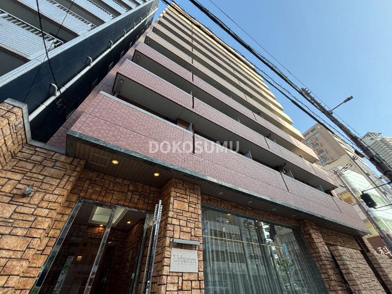 建物外観　美しき、都会の隠れ家。