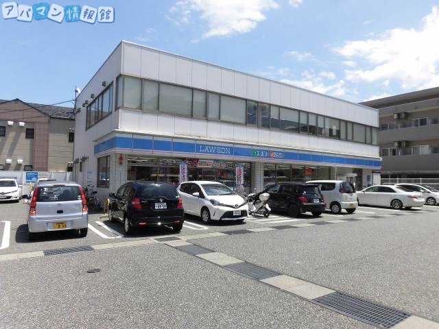 コンビニ　ローソン新潟駅南店（コンビニ）まで566m